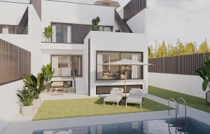 Nouvelle construction - Townhouse - La Linea De La Concepcion