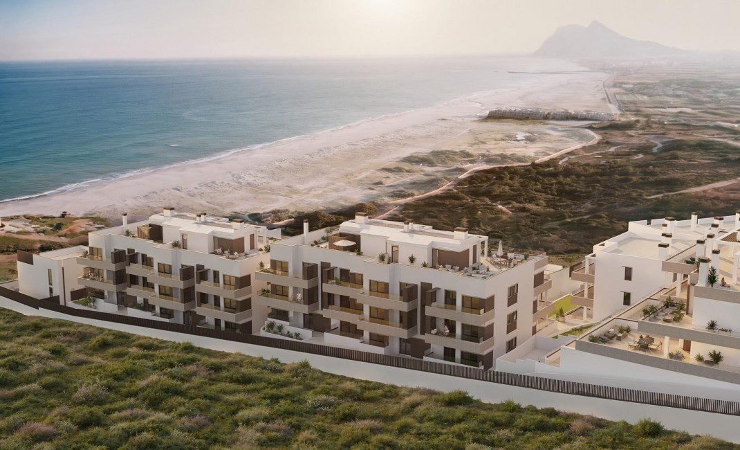 Nouvelle construction - Apartement - La Linea De La Concepcion