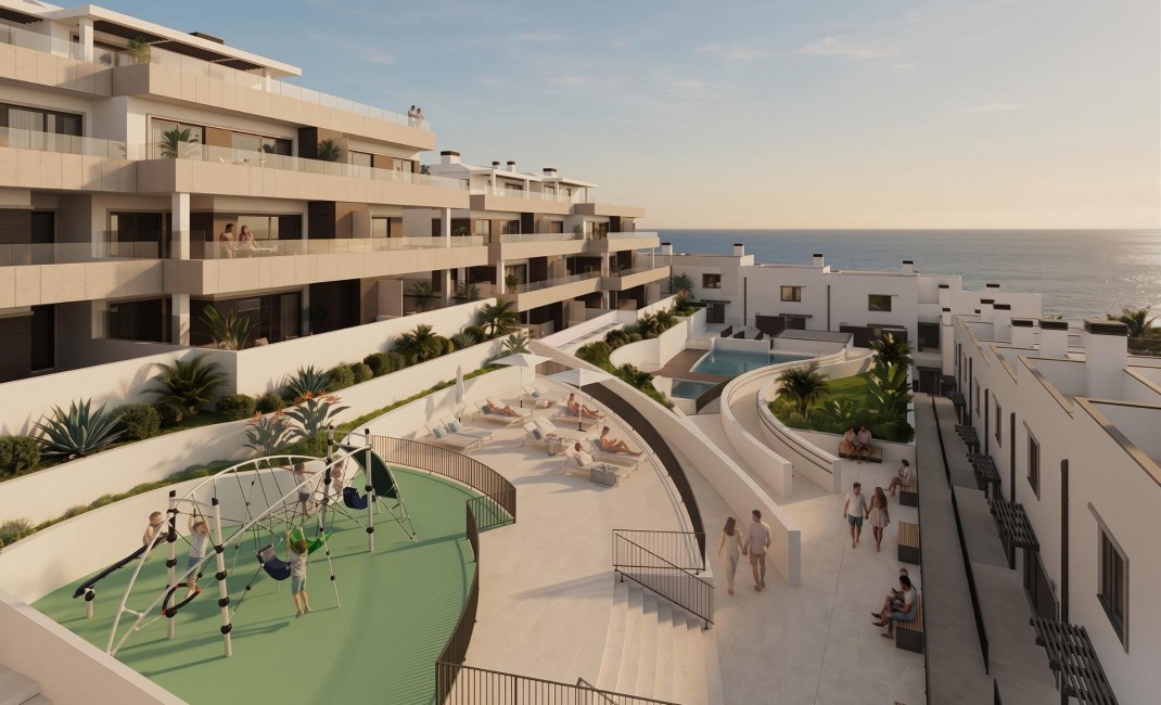 Nouvelle construction - Apartement - La Linea De La Concepcion