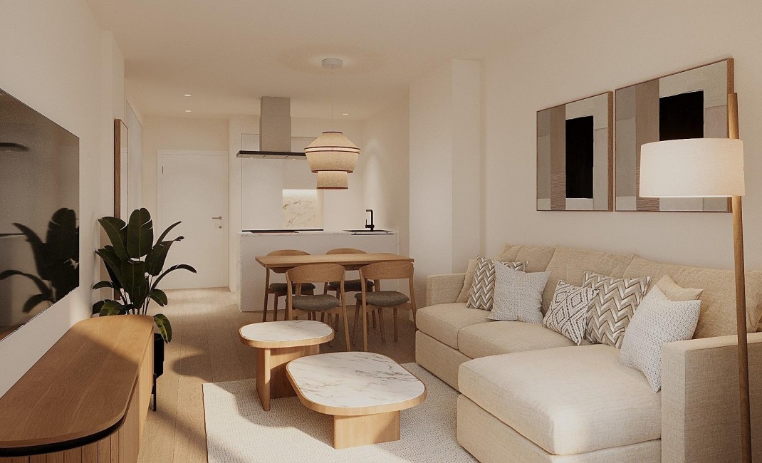 Nouvelle construction - Apartement - La Linea De La Concepcion