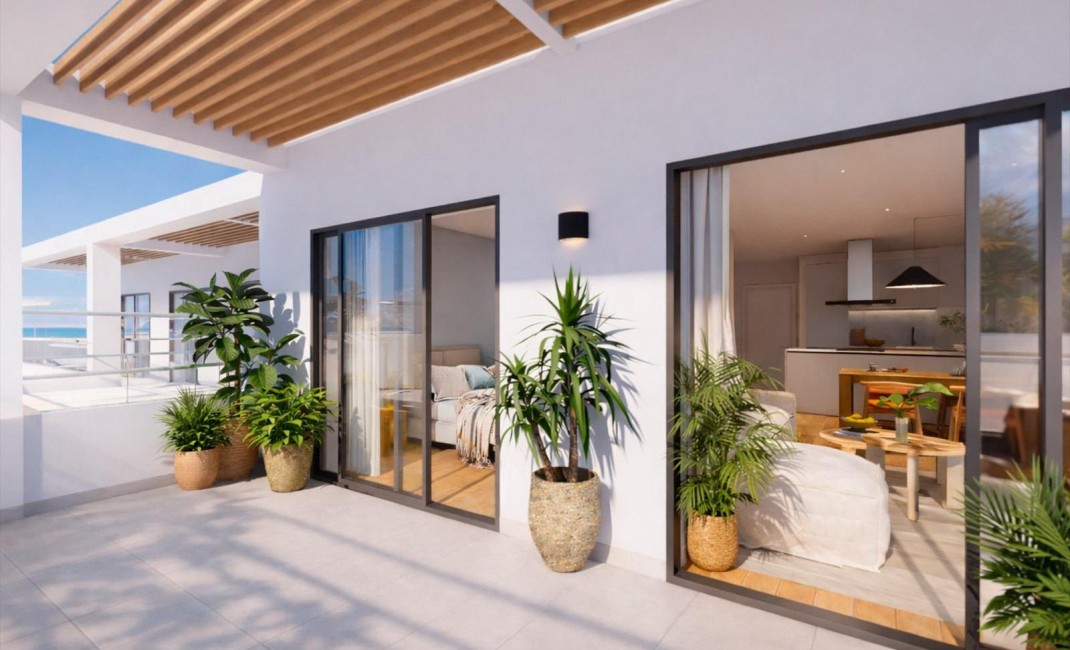 New Build - Ground floor apartment - La Linea De La Concepcion