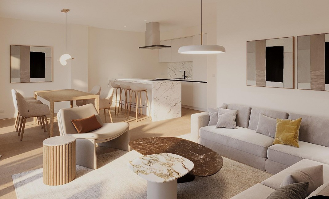 New Build - Ground floor apartment - La Linea De La Concepcion