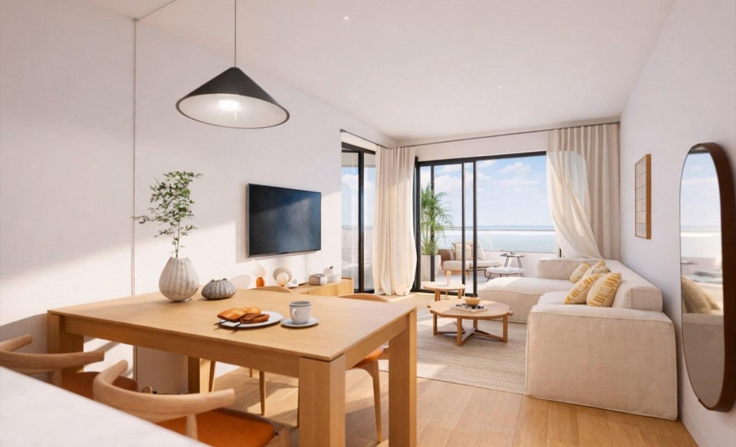 New Build - Ground floor apartment - La Linea De La Concepcion