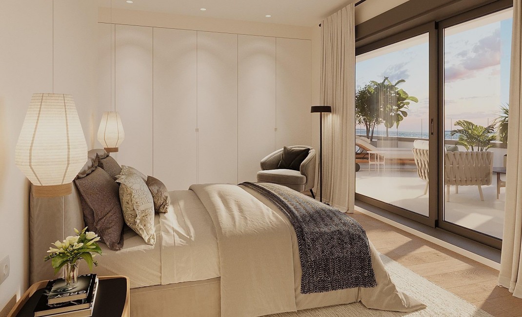 New Build - Ground floor apartment - La Linea De La Concepcion