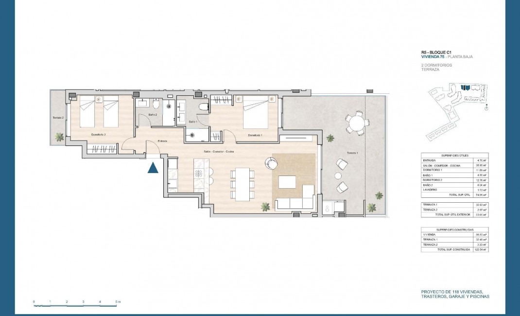 New Build - Ground floor apartment - La Linea De La Concepcion