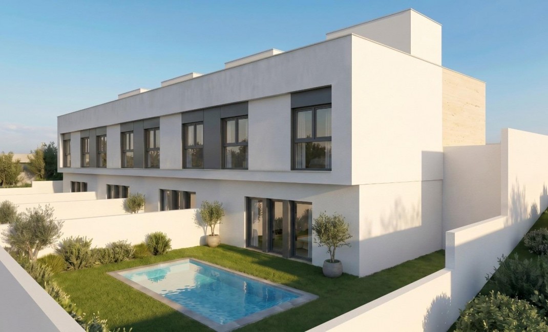 New Build - Semidetached - Mazarron