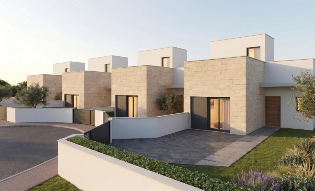 New Build - Semidetached - Mazarron