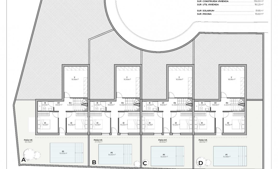 New Build - Semidetached - Mazarron