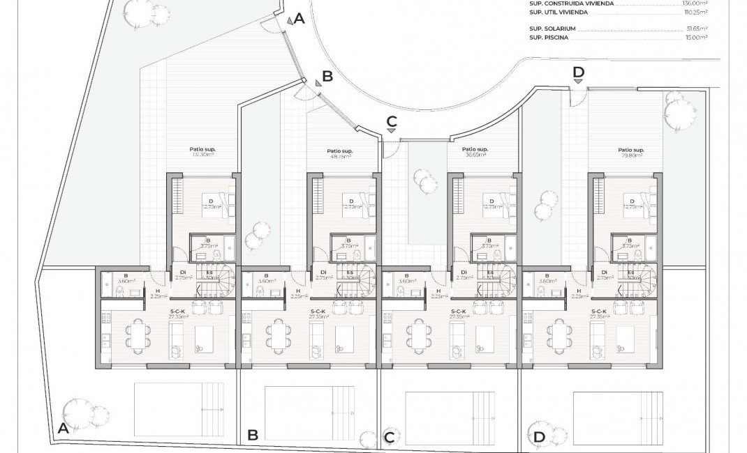 New Build - Semidetached - Mazarron