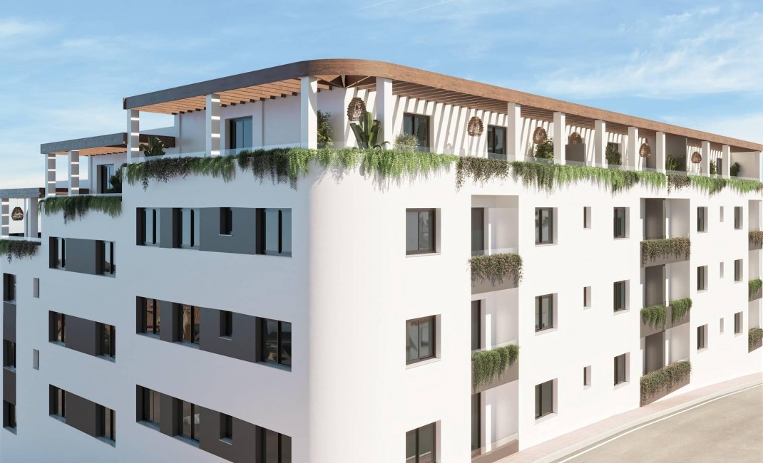 Nouvelle construction - Ground floor apartment - Mijas