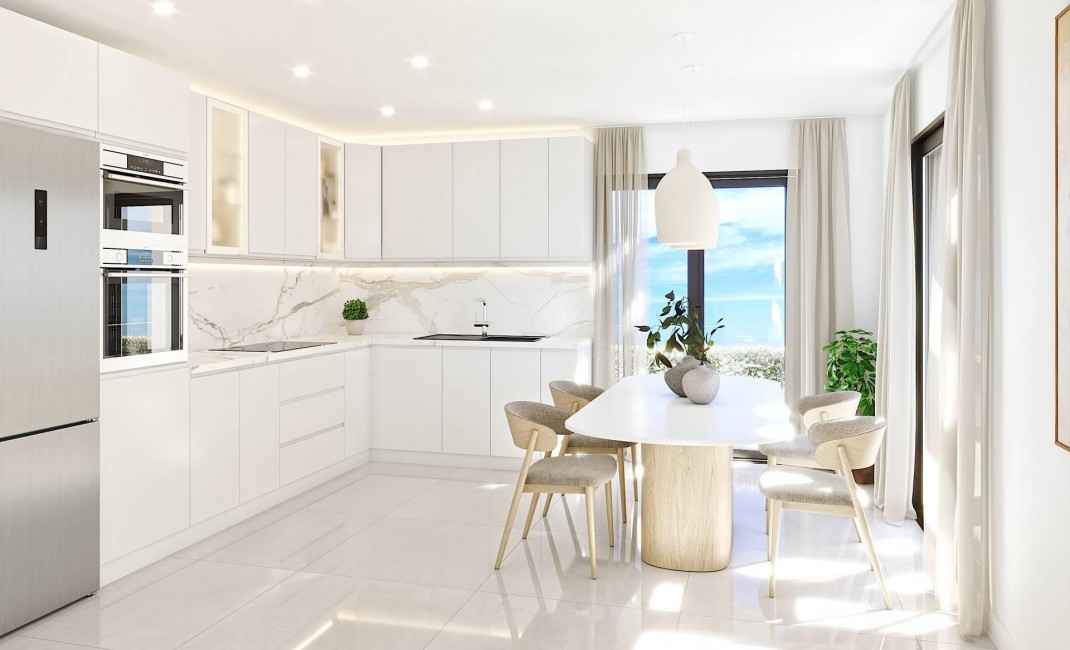 Nouvelle construction - Ground floor apartment - Mijas