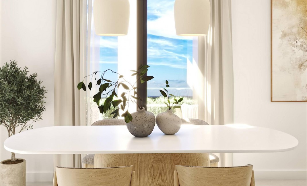Nouvelle construction - Ground floor apartment - Mijas