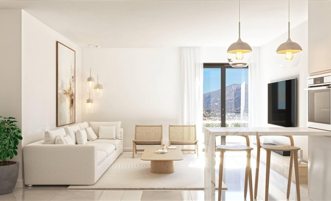 Nouvelle construction - Ground floor apartment - Mijas