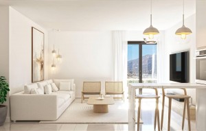 Nouvelle construction - Ground floor apartment - Mijas