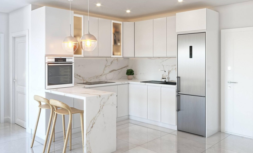 Nouvelle construction - Ground floor apartment - Mijas