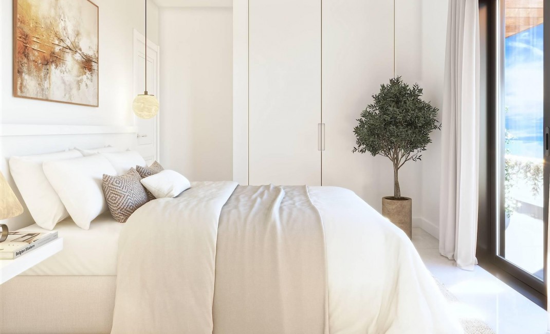 Nouvelle construction - Ground floor apartment - Mijas