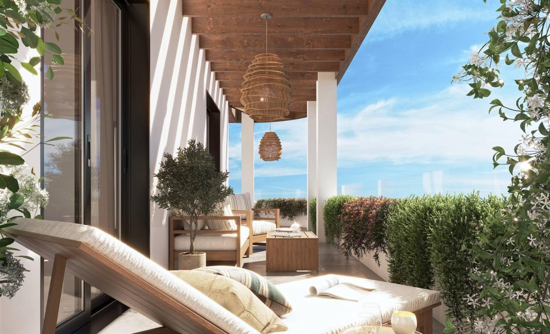 Nouvelle construction - Ground floor apartment - Mijas