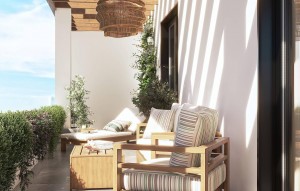 Nouvelle construction - Ground floor apartment - Mijas