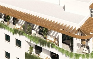 Nouvelle construction - Ground floor apartment - Mijas