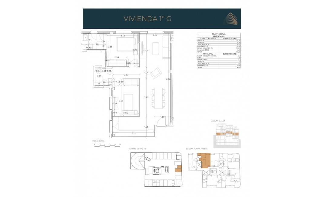 Nouvelle construction - Ground floor apartment - Mijas