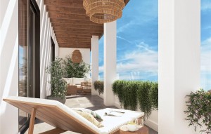 Nouvelle construction - Ground floor apartment - Mijas