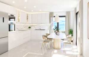 Nouvelle construction - Ground floor apartment - Mijas