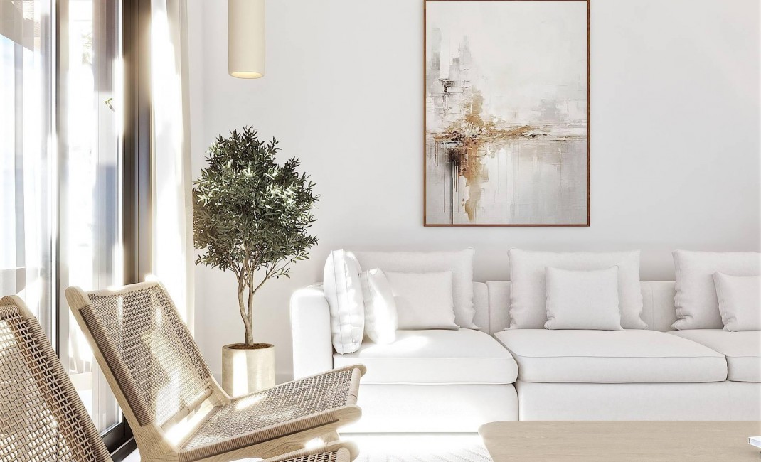 Nouvelle construction - Ground floor apartment - Mijas
