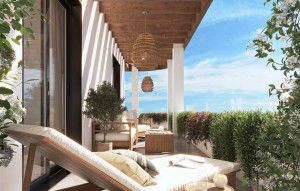 Nouvelle construction - Ground floor apartment - Mijas