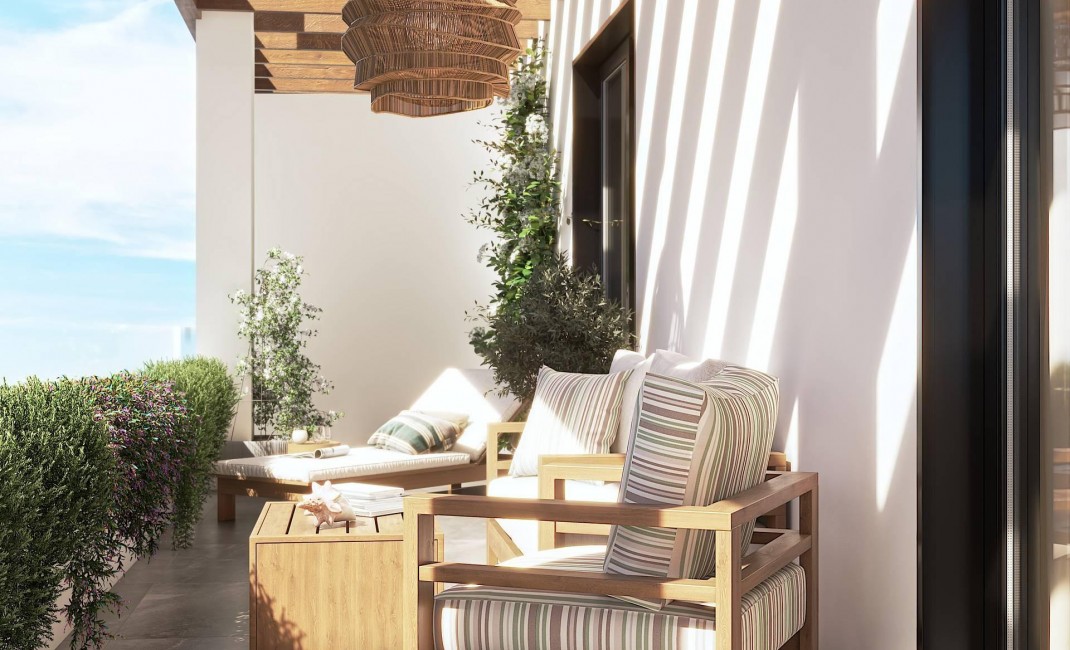 Nouvelle construction - Ground floor apartment - Mijas