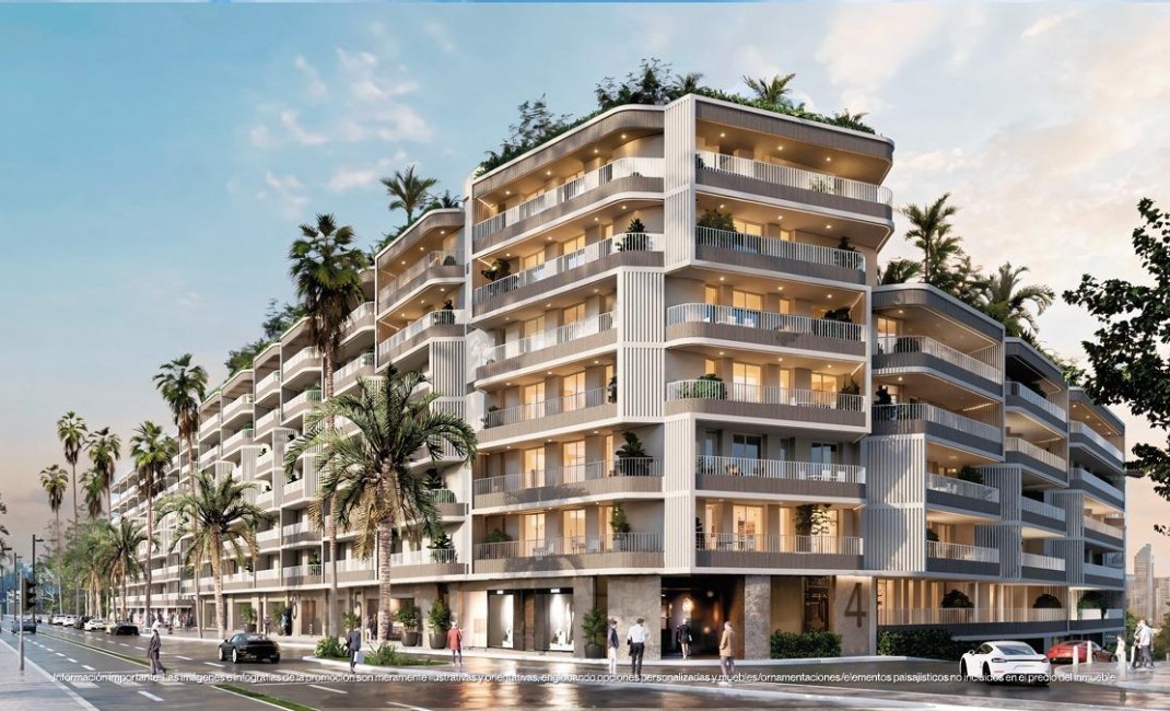 Nouvelle construction - Appartement - Torremolinos