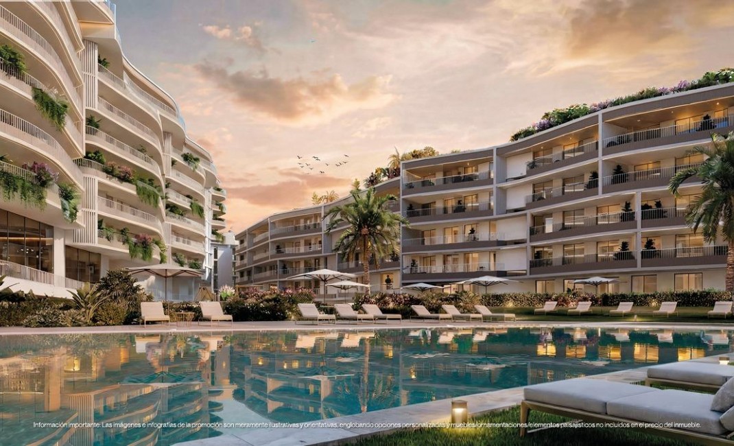Nouvelle construction - Appartement - Torremolinos