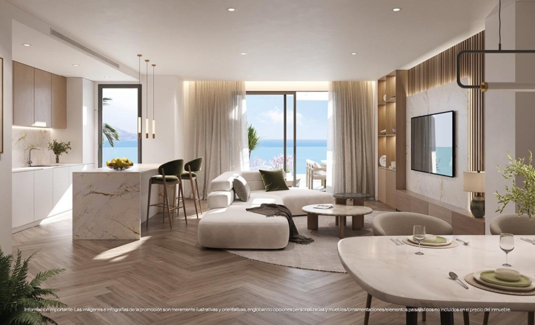 Nouvelle construction - Appartement - Torremolinos