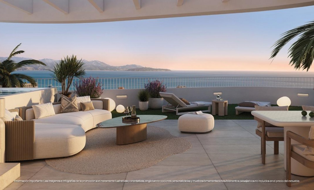 Nouvelle construction - Appartement - Torremolinos