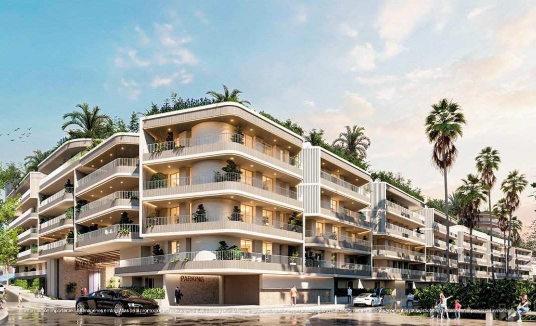 Nouvelle construction - Apartement - Torremolinos
