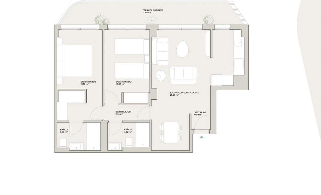 Nouvelle construction - Apartement - Torremolinos