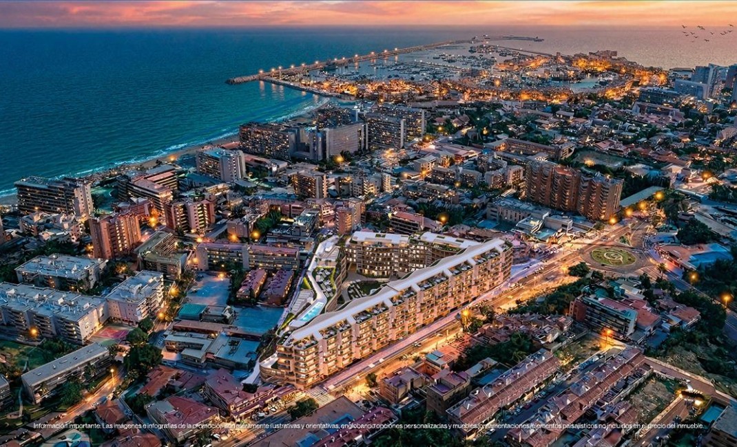 New Build - Apartment - Torremolinos