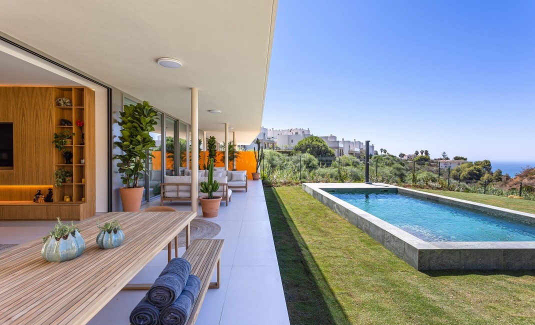 Nouvelle construction - Ground floor apartment - Fuengirola