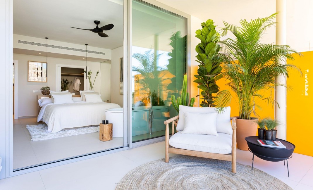 Nouvelle construction - Ground floor apartment - Fuengirola