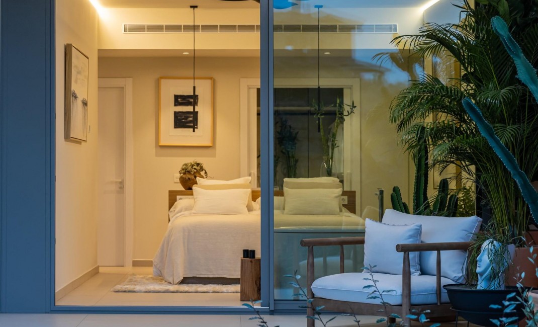 Nouvelle construction - Ground floor apartment - Fuengirola