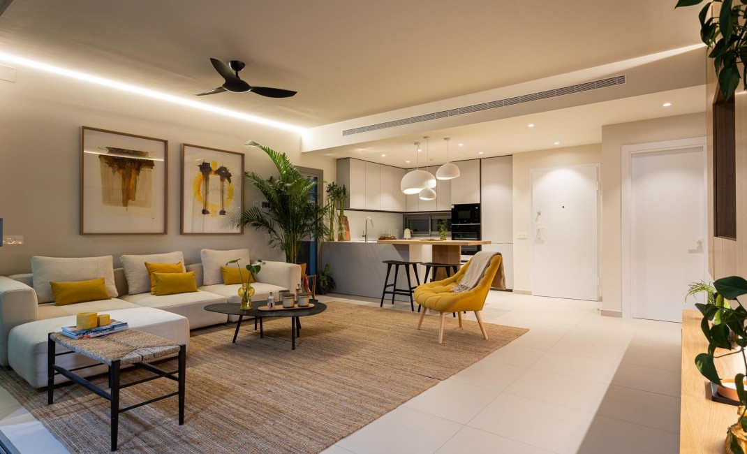 Nouvelle construction - Ground floor apartment - Fuengirola