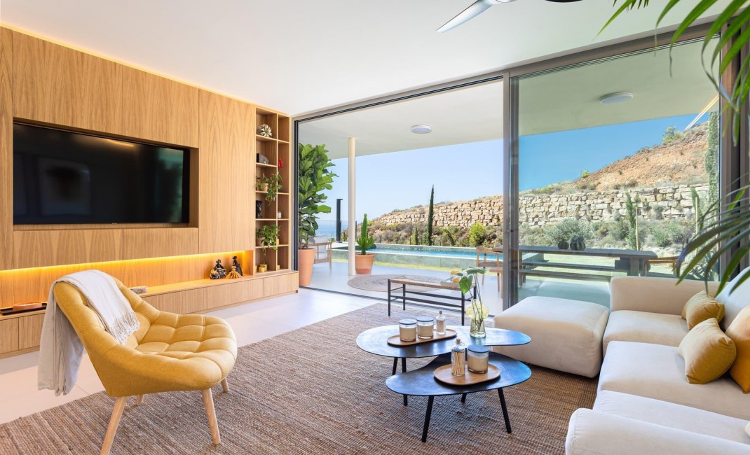 Nouvelle construction - Ground floor apartment - Fuengirola