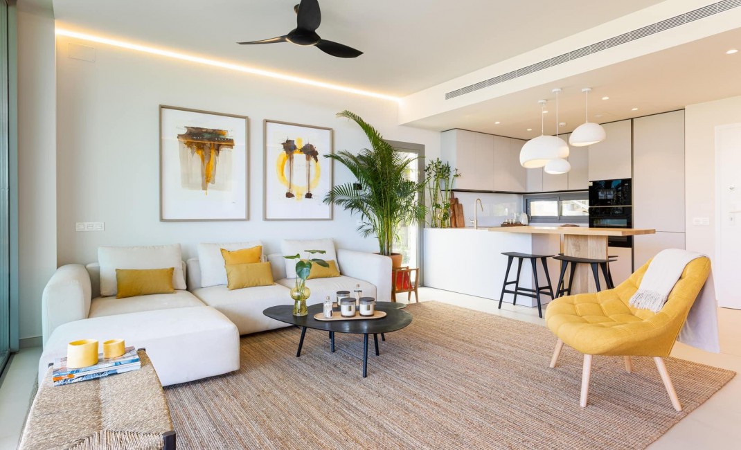 Nouvelle construction - Ground floor apartment - Fuengirola