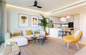 Nouvelle construction - Ground floor apartment - Fuengirola