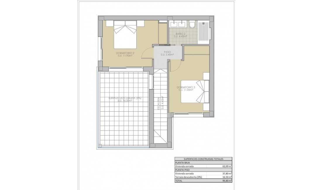 Nouvelle construction - Apartement - San Pedro del Pinatar