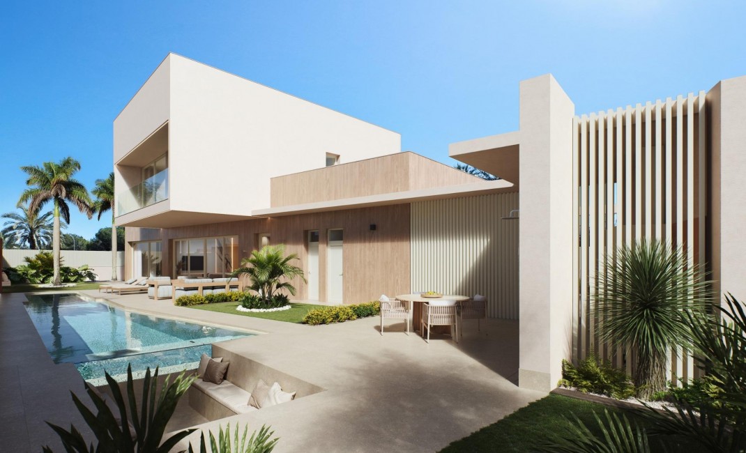 New Build - Villa - Orihuela Costa