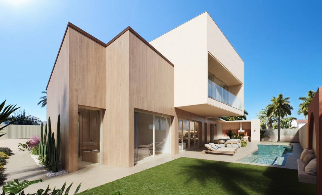 New Build - Villa - Orihuela Costa