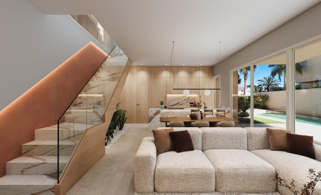 New Build - Villa - Orihuela Costa
