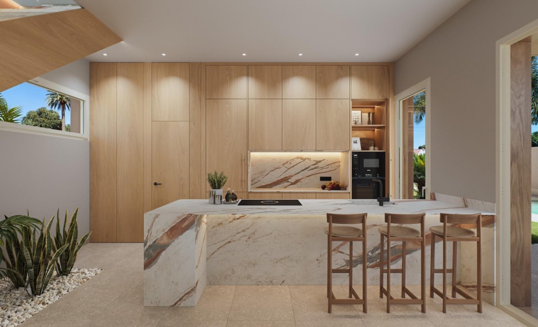 New Build - Villa - Orihuela Costa