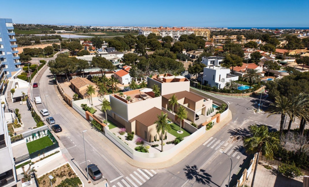 New Build - Villa - Orihuela Costa