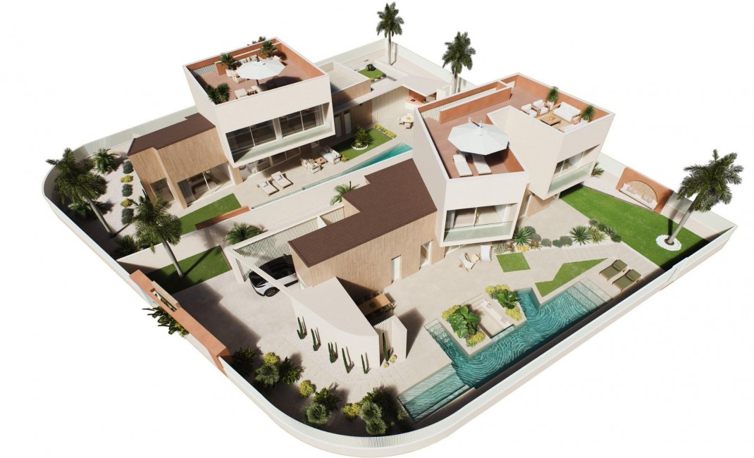 New Build - Villa - Orihuela Costa